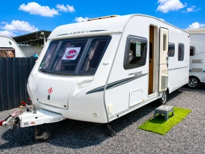 Abbey GTS 420/4 2008 4 Berth Caravan