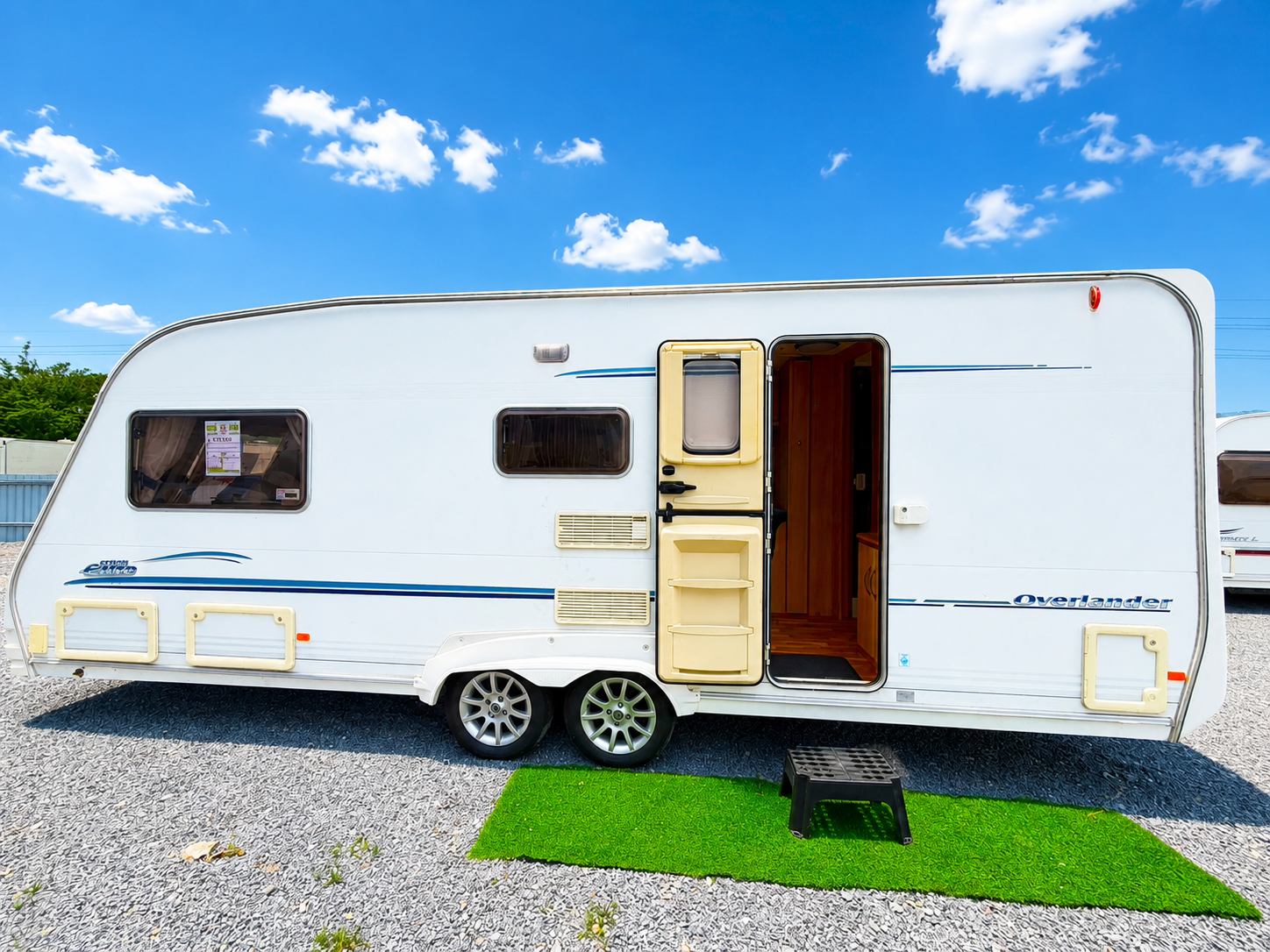 Sterling Eccles Elite Overlander Twin