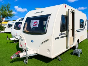 Bailey Orion 430/4 2011 4 Berth Caravan