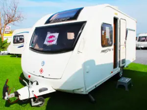 Swift Sprite Freestyle 2013 4 Berth Caravan (Fixed Bed)