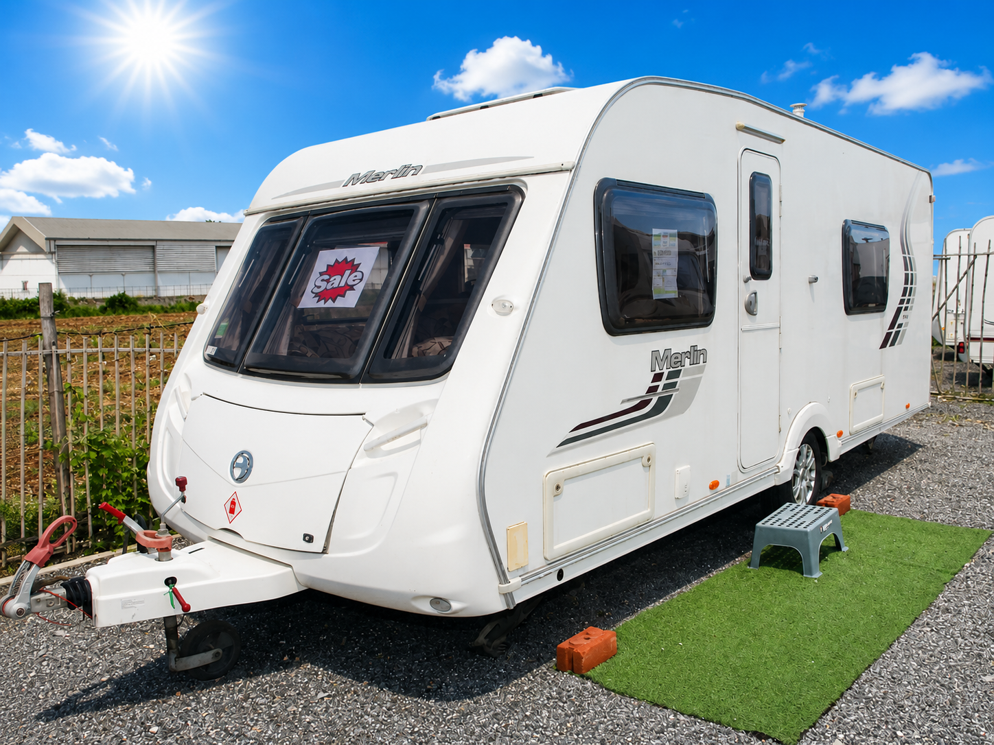 Swift Merlin 550