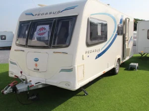 Bailey Pegasus 2 Milan 2011 4 Berth Caravan