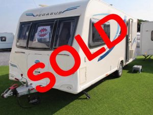 Bailey Pegasus 2 Milan 2011 4 Berth Caravan (Bunks)