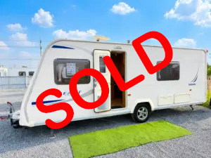 Sterling Eccles Elite Overlander 2006 4 Berth Caravan (Bunks)
