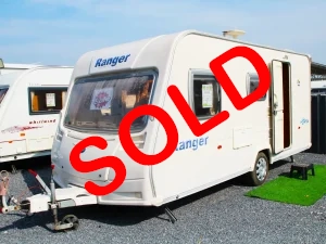 Bailey Ranger 470/4 2006 4 Berth Caravan (Bunks)