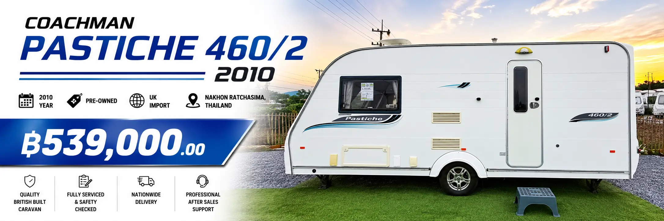 Coachman Pastiche 460/2
