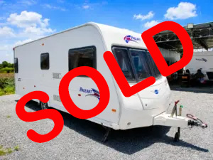 Bailey Pageant Burgundy (Series 6) 2007 4 Berth Caravan (Fixed Bed)