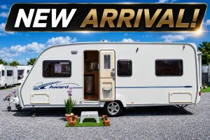 A1b Ace Award Firestar2006 4 Berth Caravan (Fixed Bed)