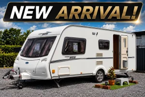 A1a Abbey GTS 416 2008 4 Berth Caravan (Bunks)