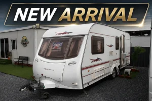 A4, Coachman Amara 580/4 2004 4 Berth Caravan (Bunks)