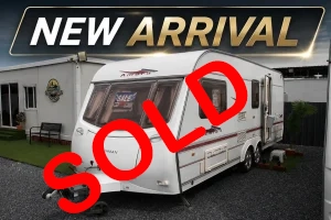 A4, Coachman Amara 580/4 2004 4 Berth Caravan (Bunks)