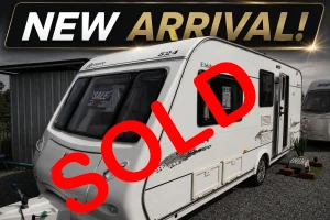 A5, Elddis Avante 524 2007 4 Berth Caravan (Bunks)