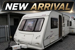 A3, Elddis Avante 534 2006 4 Berth Caravan (Fixed Bed)
