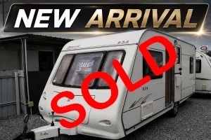 A3, Elddis Avante 534 2006 4 Berth Caravan (Fixed Bed)