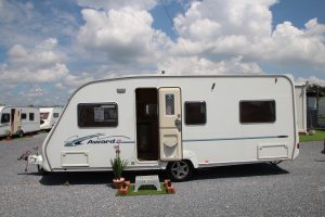 A1b Ace Award Firestar2006 4 Berth Caravan (Fixed Bed)