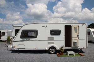 A1a Abbey GTS 416 2008 4 Berth Caravan (Bunks)