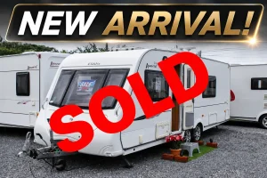 A2, Elddis Avante Club 624 2009 4 Berth Caravan (Fixed Bed)