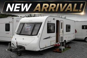 A2, Elddis Avante Club 624 2009 4 Berth Caravan (Fixed Bed)