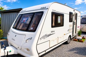A5, Elddis Avante 524 2007 4 Berth Caravan (Bunks)